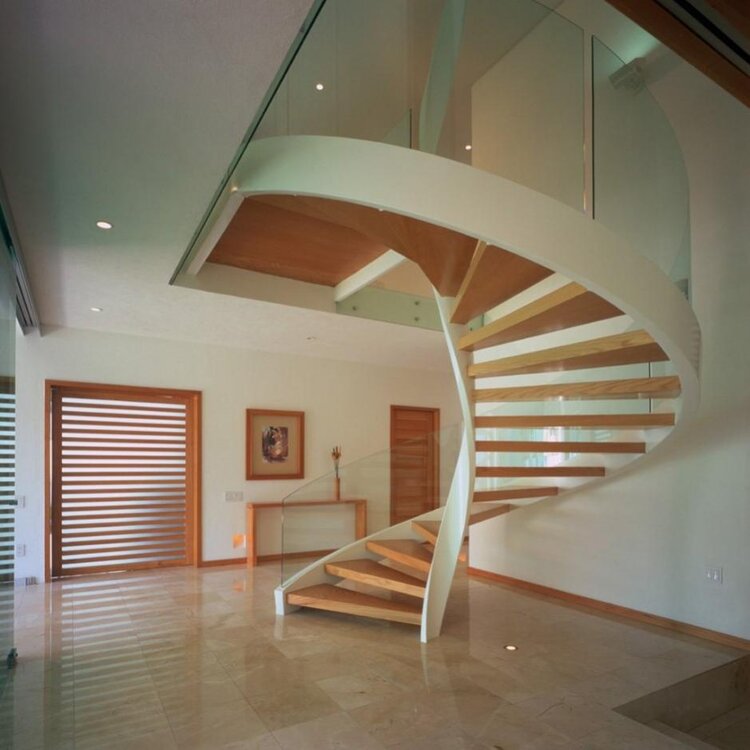 AUTORUS-Architecture - Contemporary Ladder Design in House E in Puerta de Hierro, Mexico by Agra.jpg