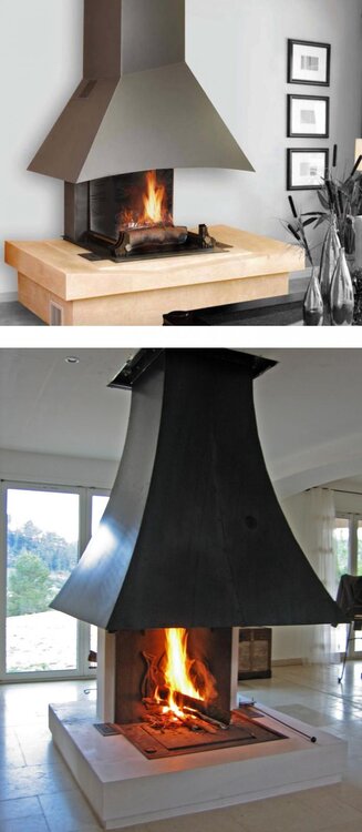 Chemin&#233;e Polyflam-Mirage IV+ancienne Saint Tropez.jpg