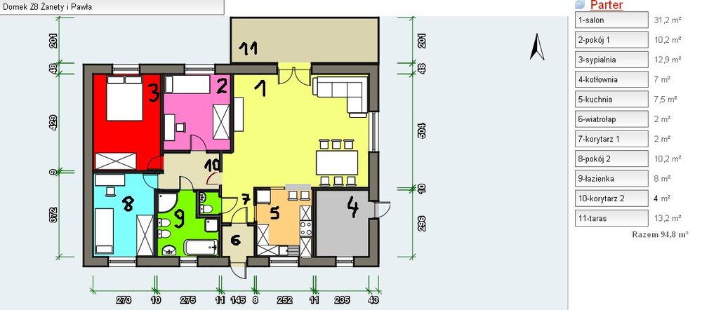 Domek Z 8 &#379;anety i Paw&#322;a jpeg.JPG