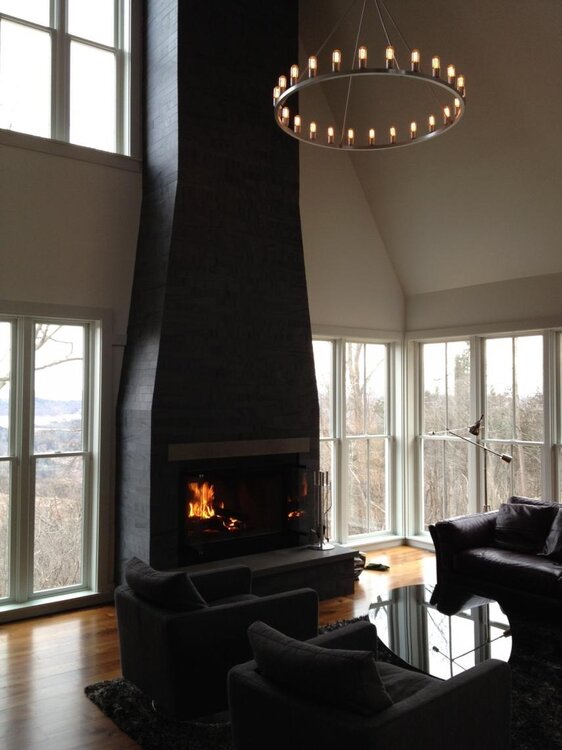 FIREPLACE-briliant idea modern chandelier.jpg