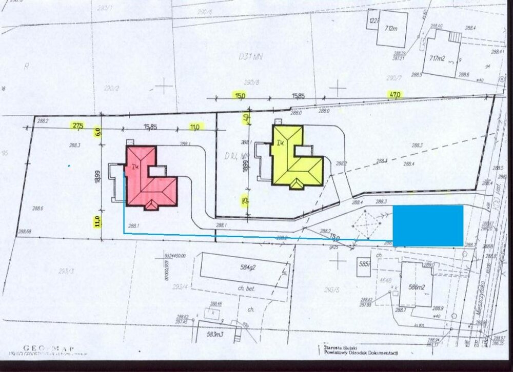 Mapka Kobiernice popr. dolne źr..jpg