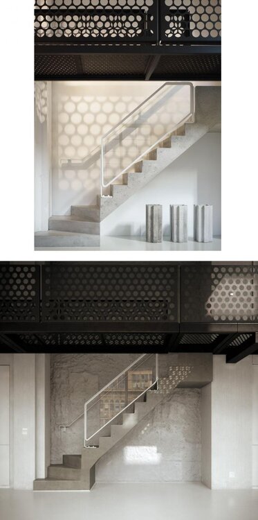 STAIRS-Chicago Loft Interior by Bertrand Benoit-Maisonette-16.jpg