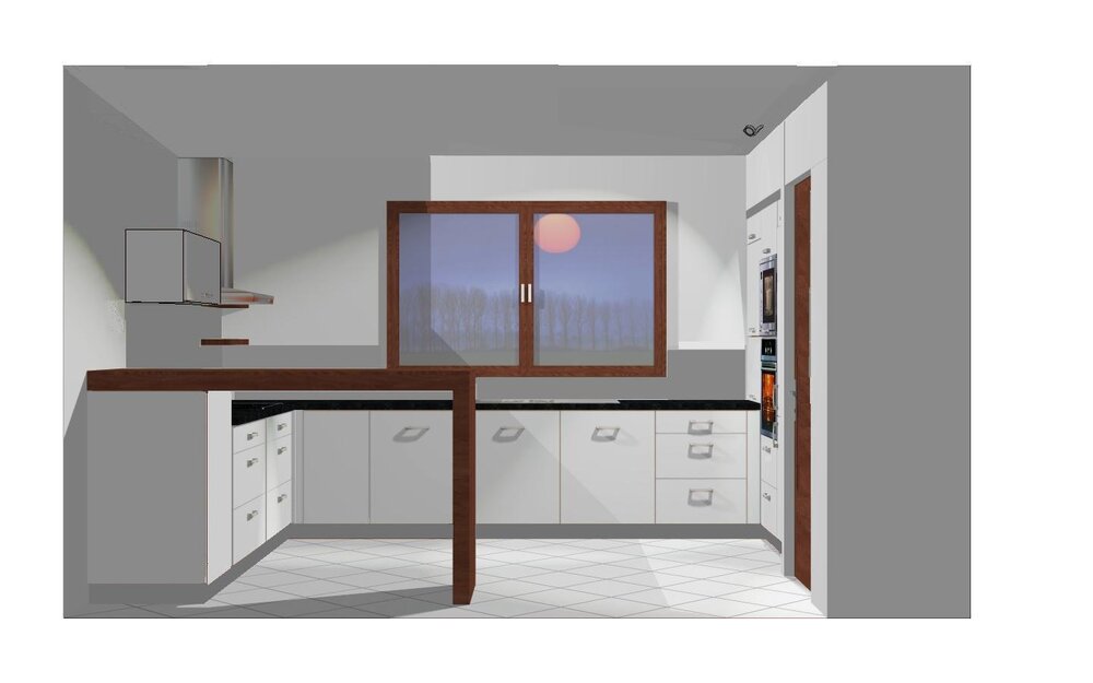 kuch 3 bia&#322;y barek szk&#322;o bia&#322;a szafka.JPG