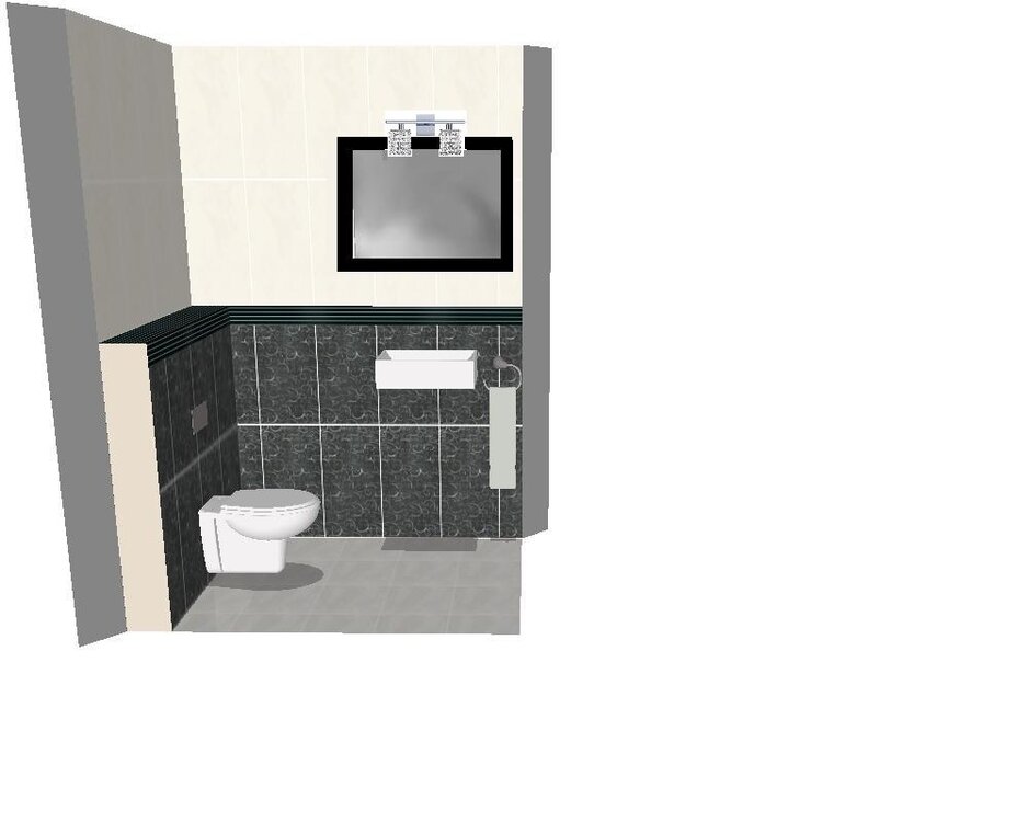 wc czarne z czarnym lustrem i kinkietem.JPG